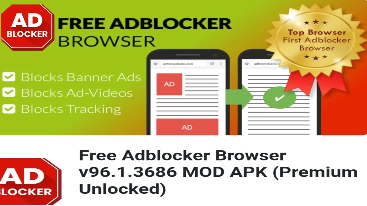 Free Adblocker Browser Premium APK