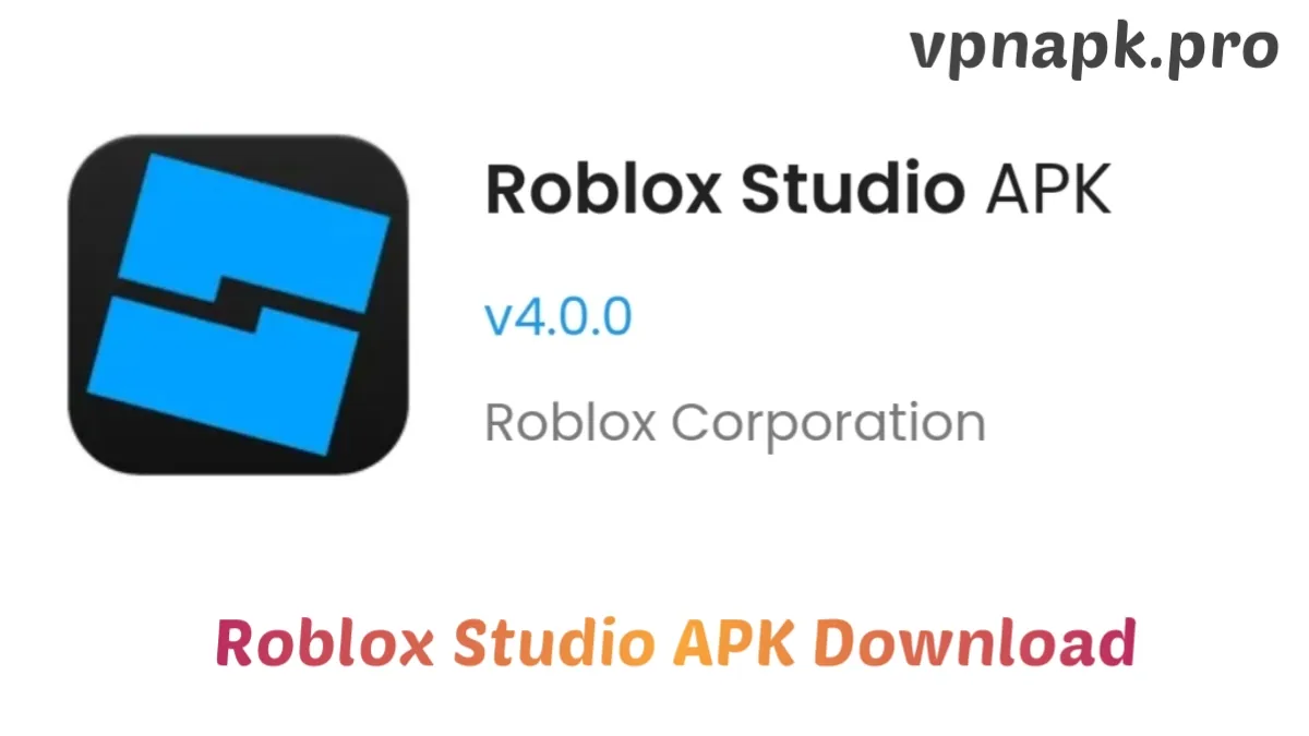 Roblox Studio APK