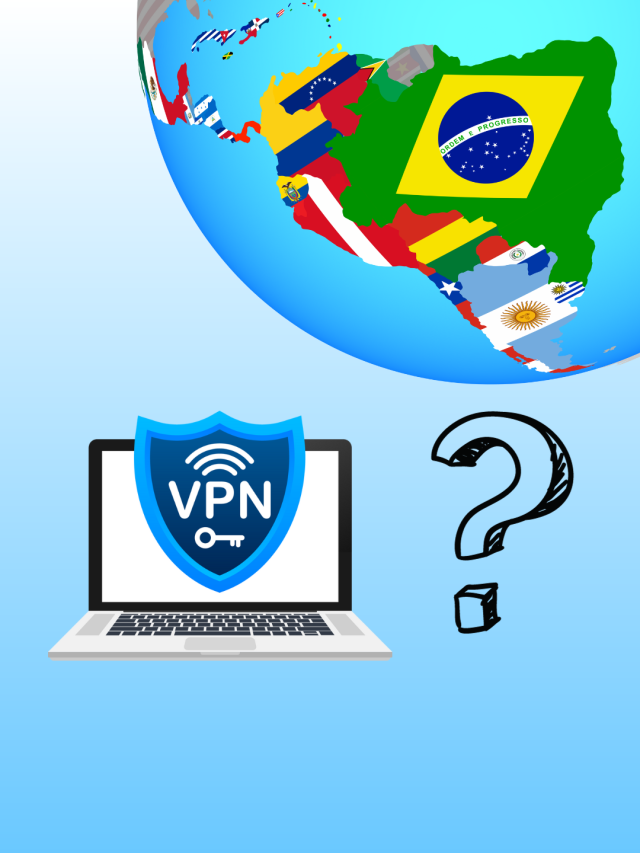Top 5 countries that use VPN